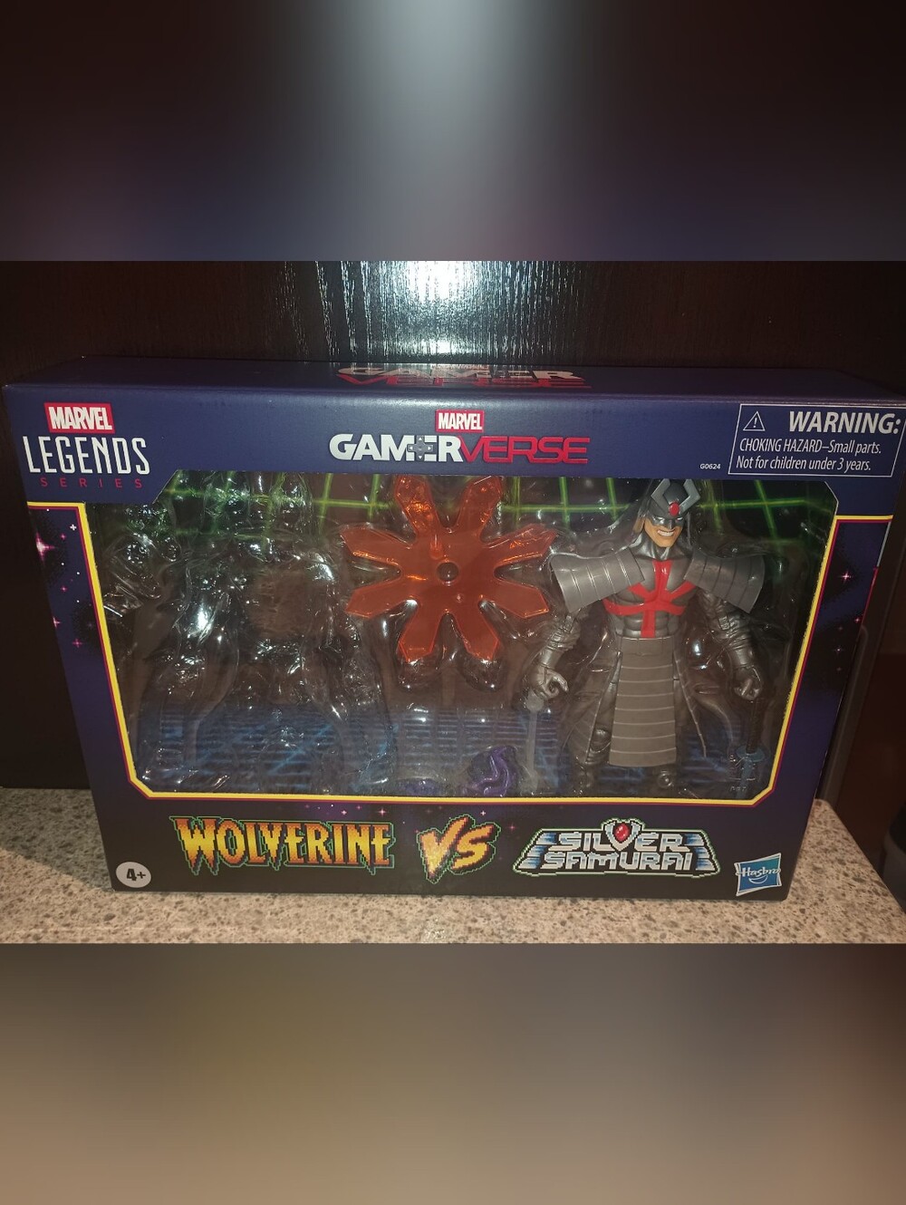 Marvel Legends Gamerverse Silver Samurai